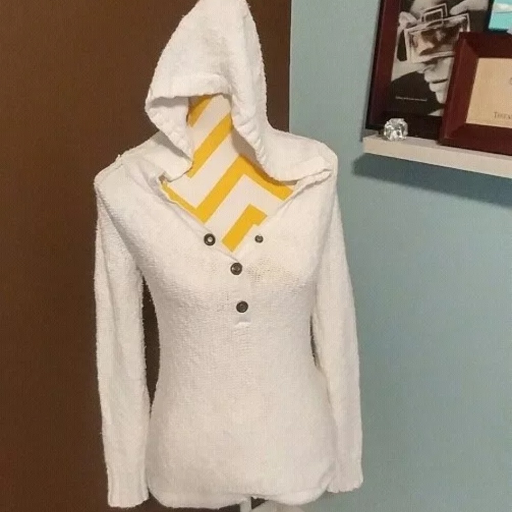 Women's Old Navy Hooded Sailor Sweater Size Small